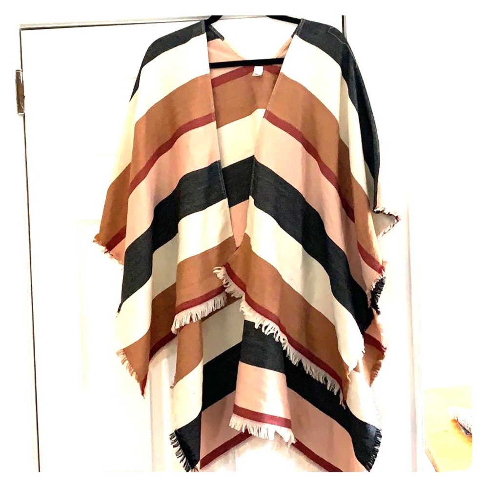 Wrap sweater